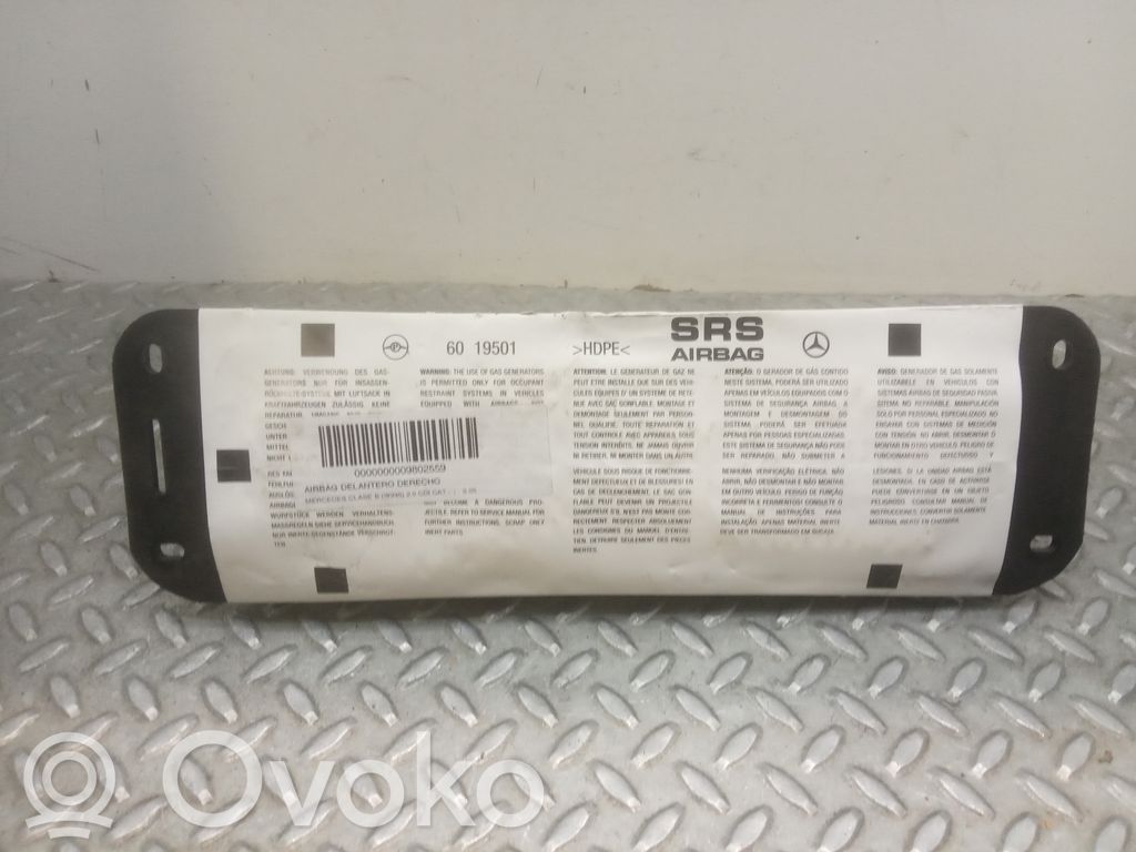 Mercedes-Benz B W247 Airbag lateral 