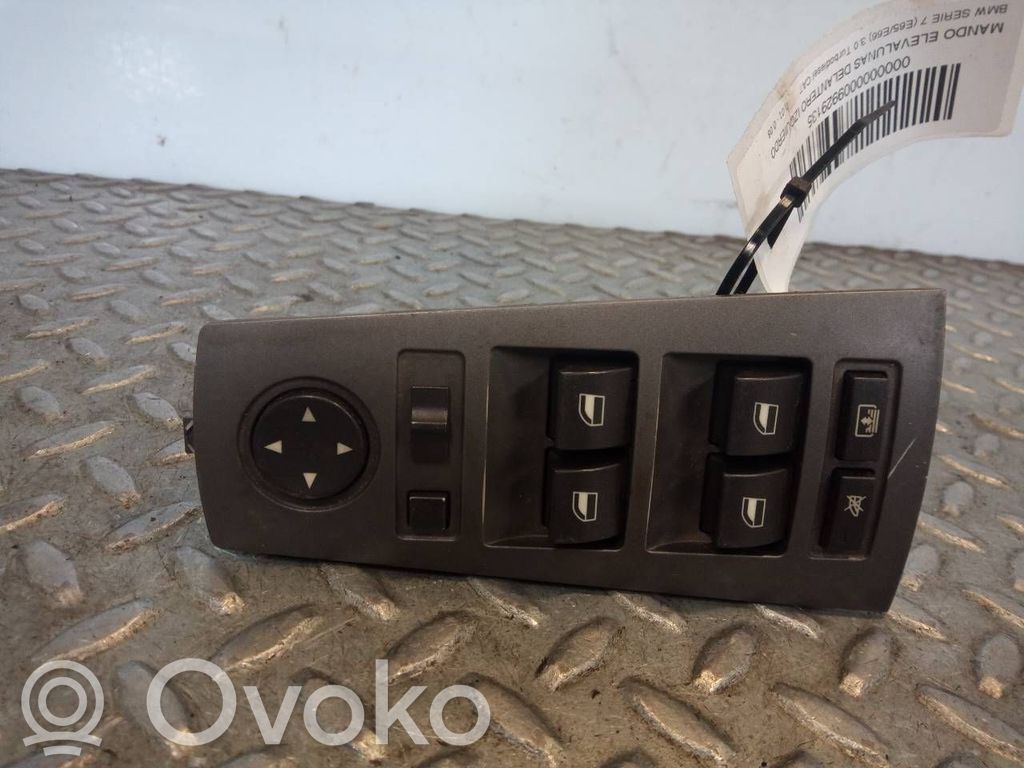Interruptor del elevalunas eléctrico   6917106