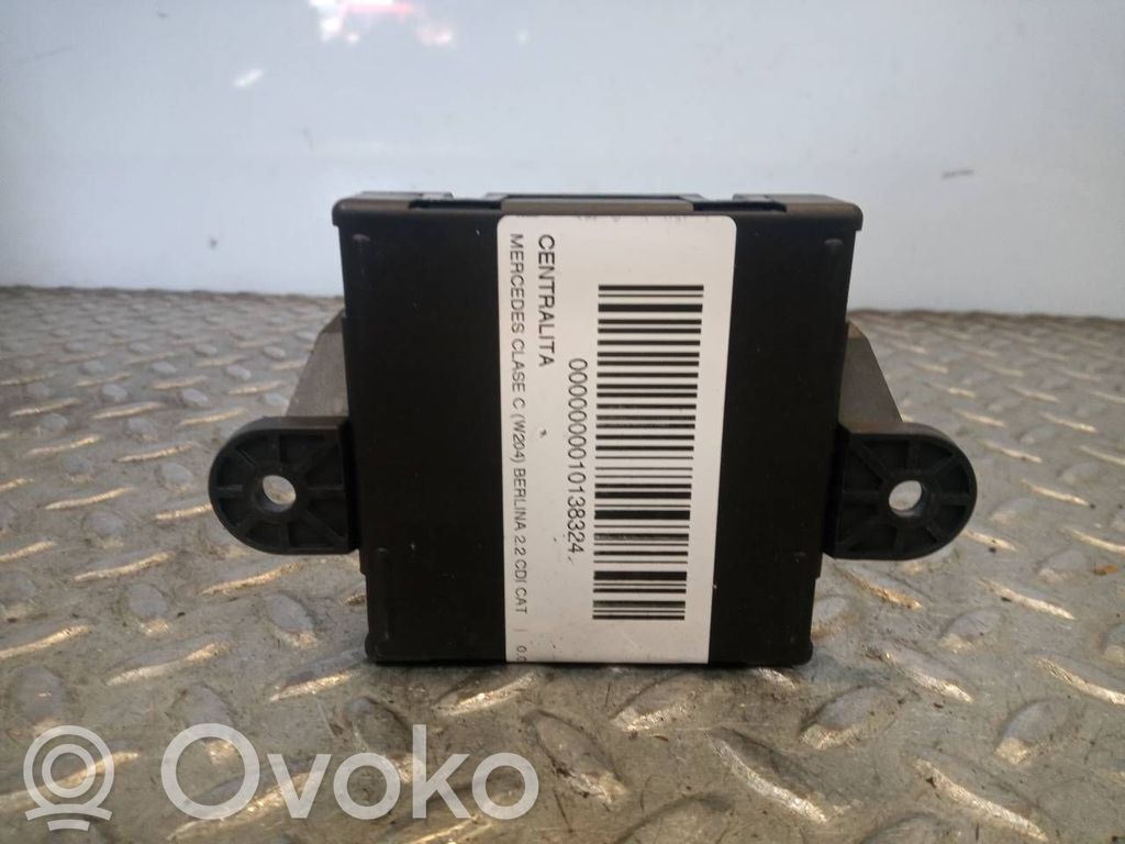 Mercedes-Benz C W204 Calculateur moteur ECU