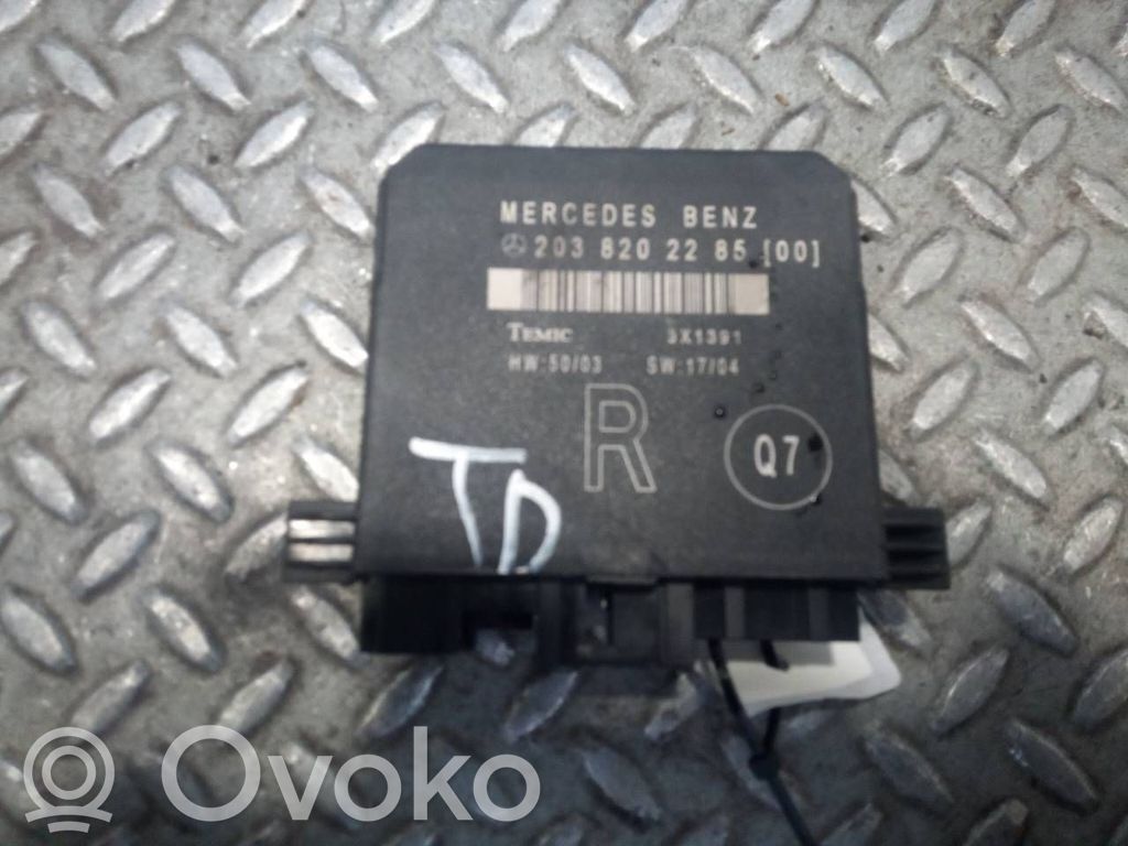 Mercedes-Benz C W203 Unidad de control/módulo del motor