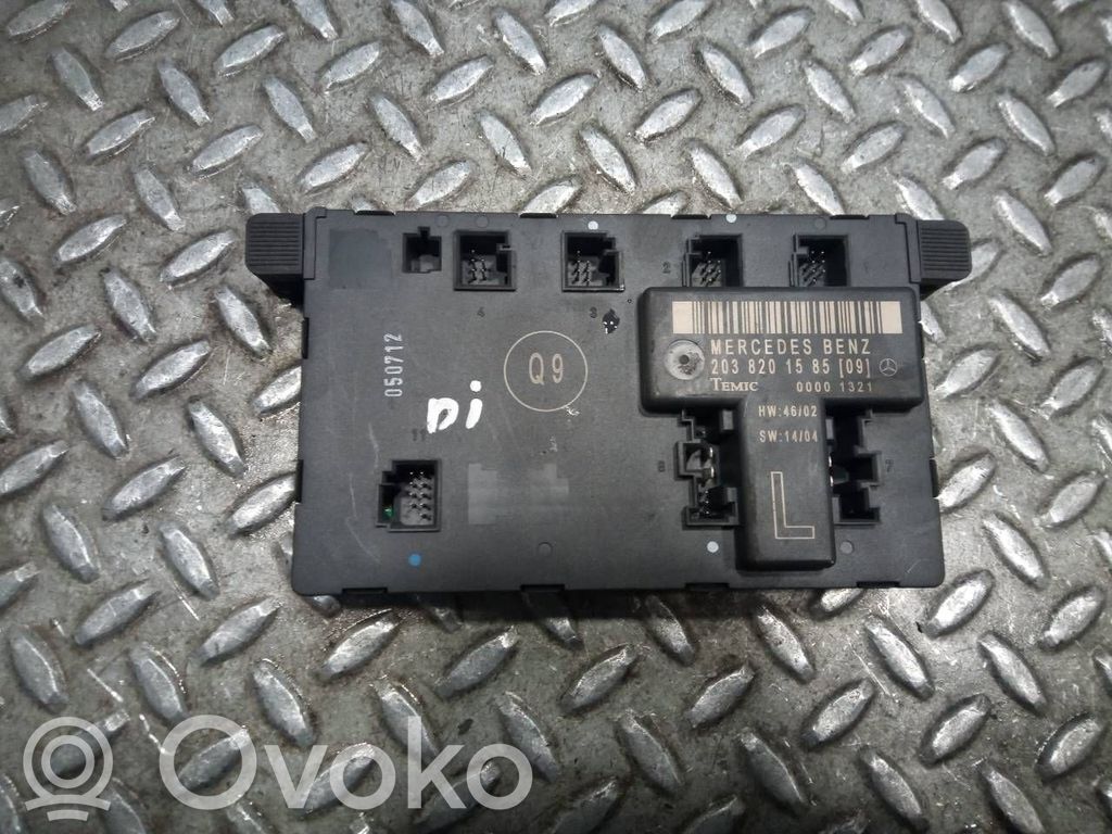 Mercedes-Benz C W203 Engine control unit/module 