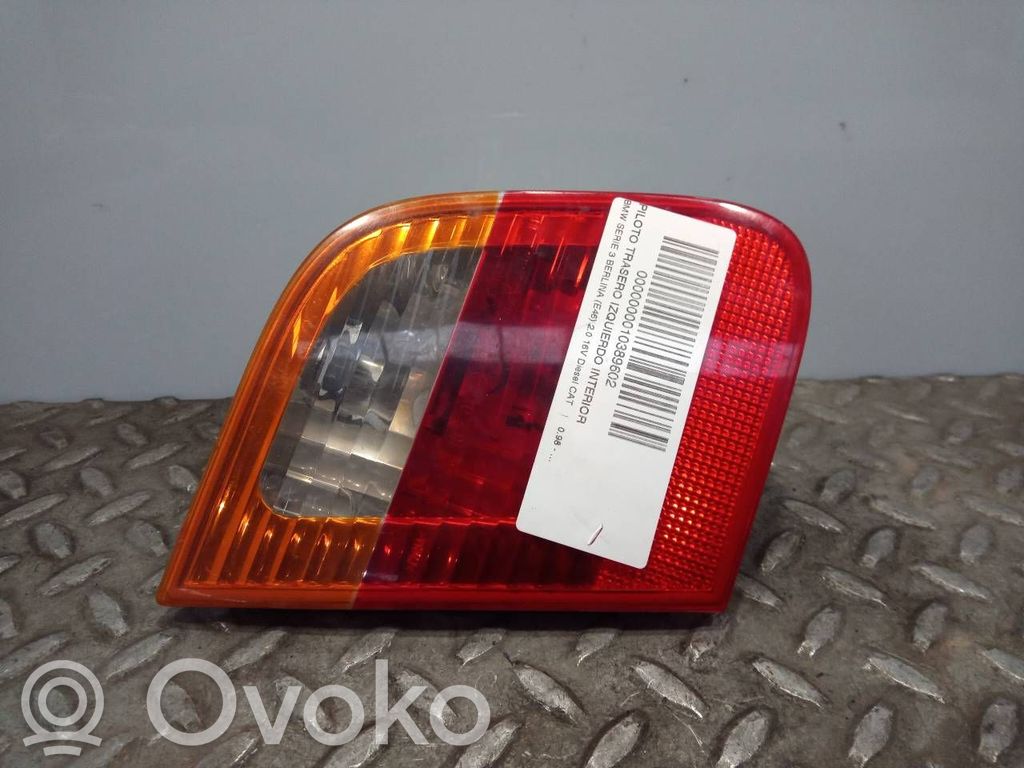 BMW 3 E46 Priekšējā luktura spuldzīte 