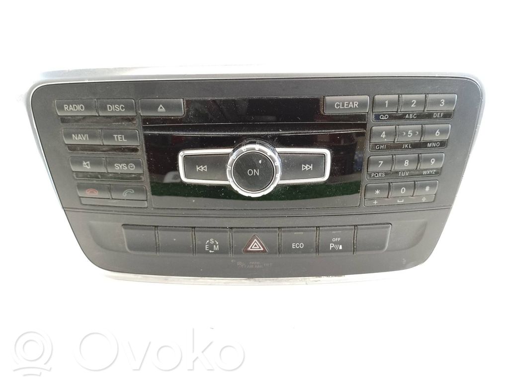 Mercedes-Benz A W176 Unitate control sunet HiFi Audio 