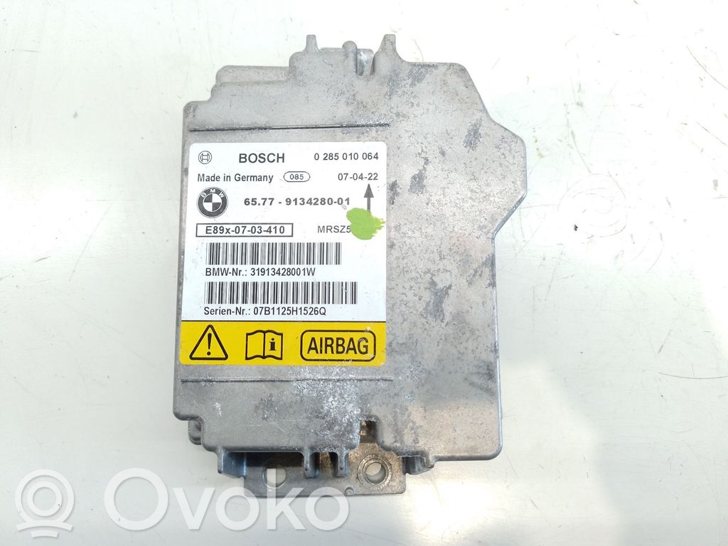 Centralina/modulo airbag   6577913428001,6577913428001,6577913428001