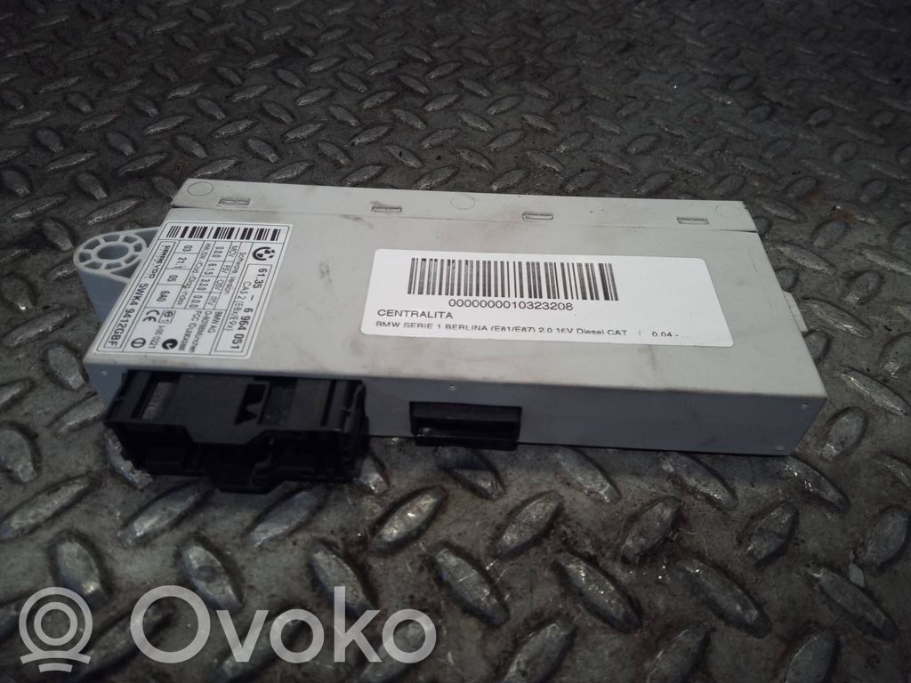 BMW 1 E81 E87 Centralina/modulo del motore 