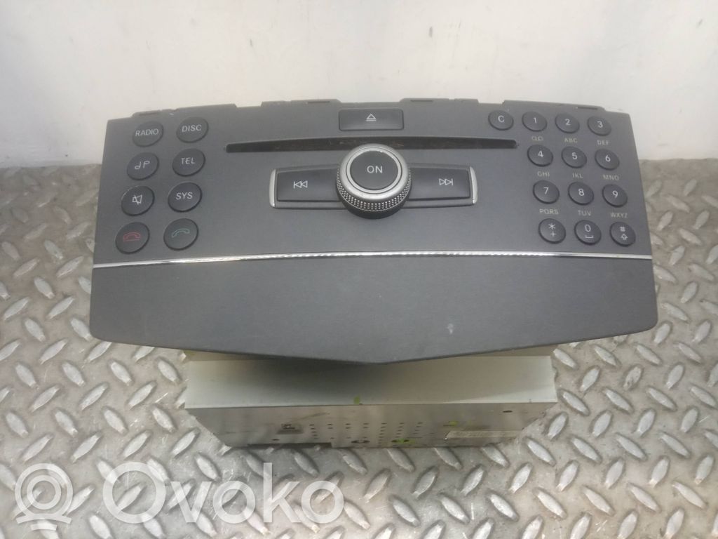 Mercedes-Benz C W204 Centralina Audio Hi-fi