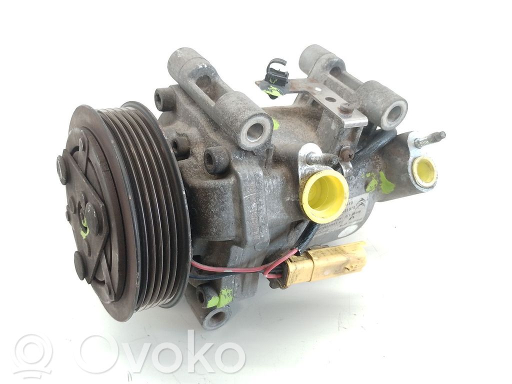 Citroen C-Elysée Kompresor / Sprężarka klimatyzacji A/C 