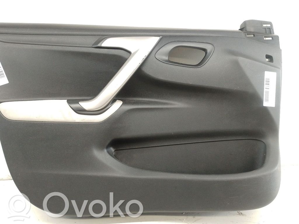 Citroen C-Elysée Front door card panel trim 