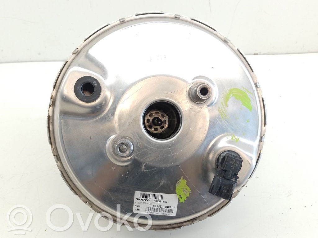 Volvo XC60 Supapă hidraulică presiune servofrână 