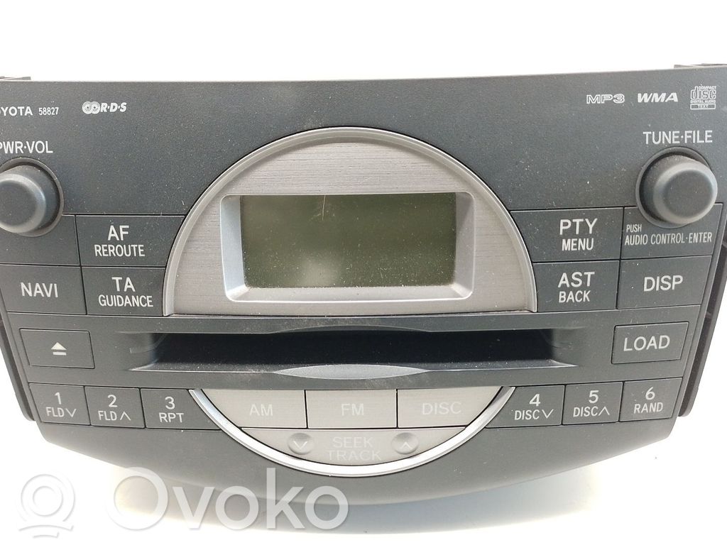 Toyota RAV 4 (XA30) Moduł / Sterownik dziku audio HiFi 