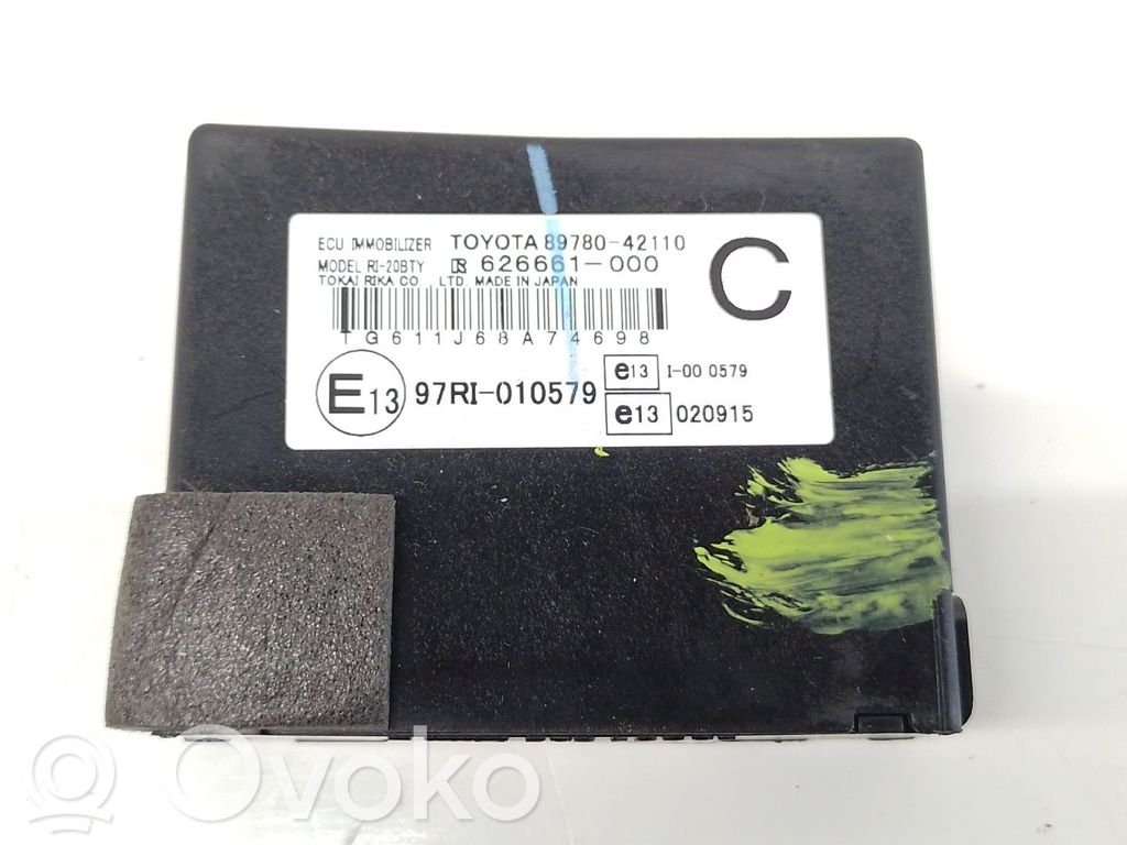 Toyota RAV 4 (XA30) Sonstige Steuergeräte / Module 
