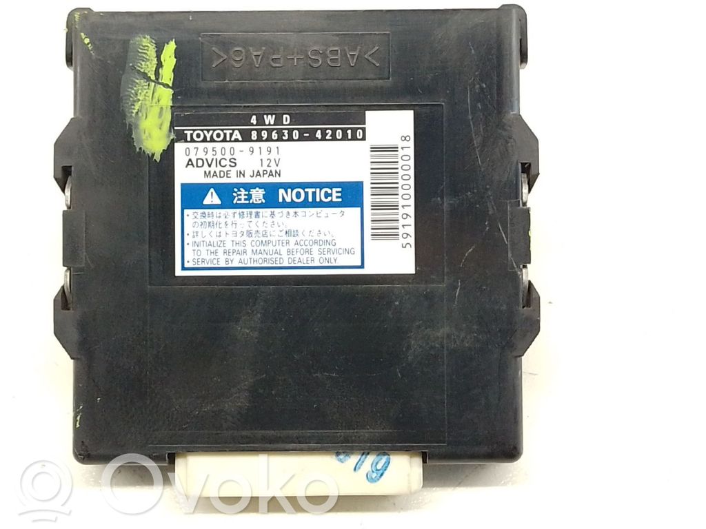 Altre centraline/moduli   8963042010,8963042010,8963042010