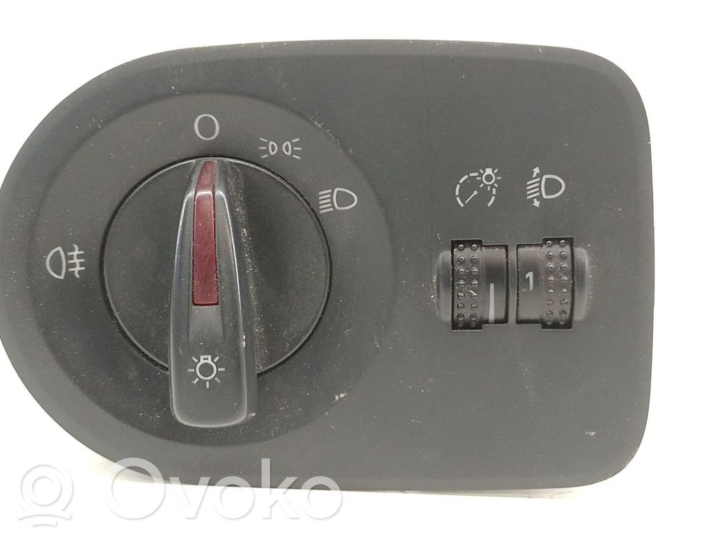 Seat Ibiza IV (6J,6P) Interruptor de control del panel de luces 