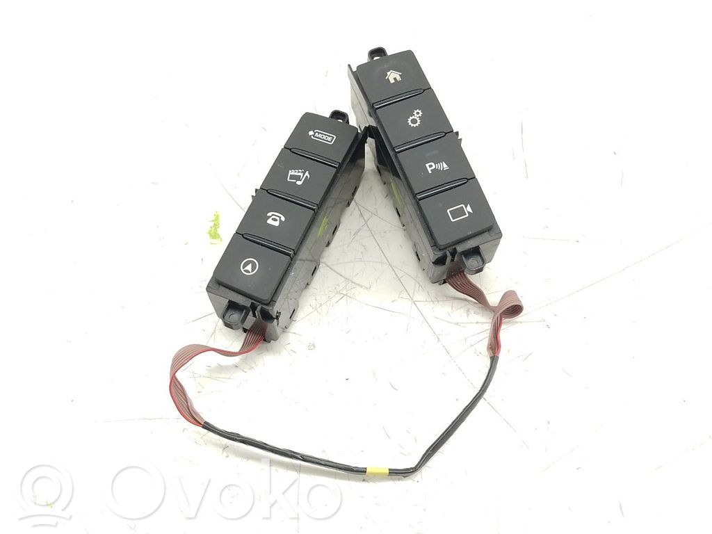 Jaguar XF X250 Multifunctional control switch/knob 