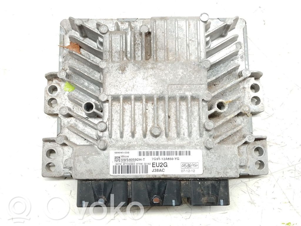 Ford Mondeo MK IV Door central lock control unit/module 