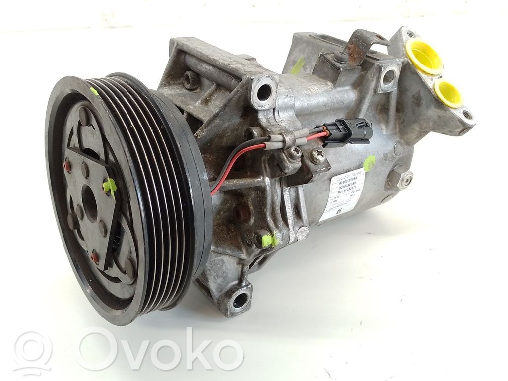 Compresseur de climatisation   926003VC6B,926003VC6B,926003VC6B
