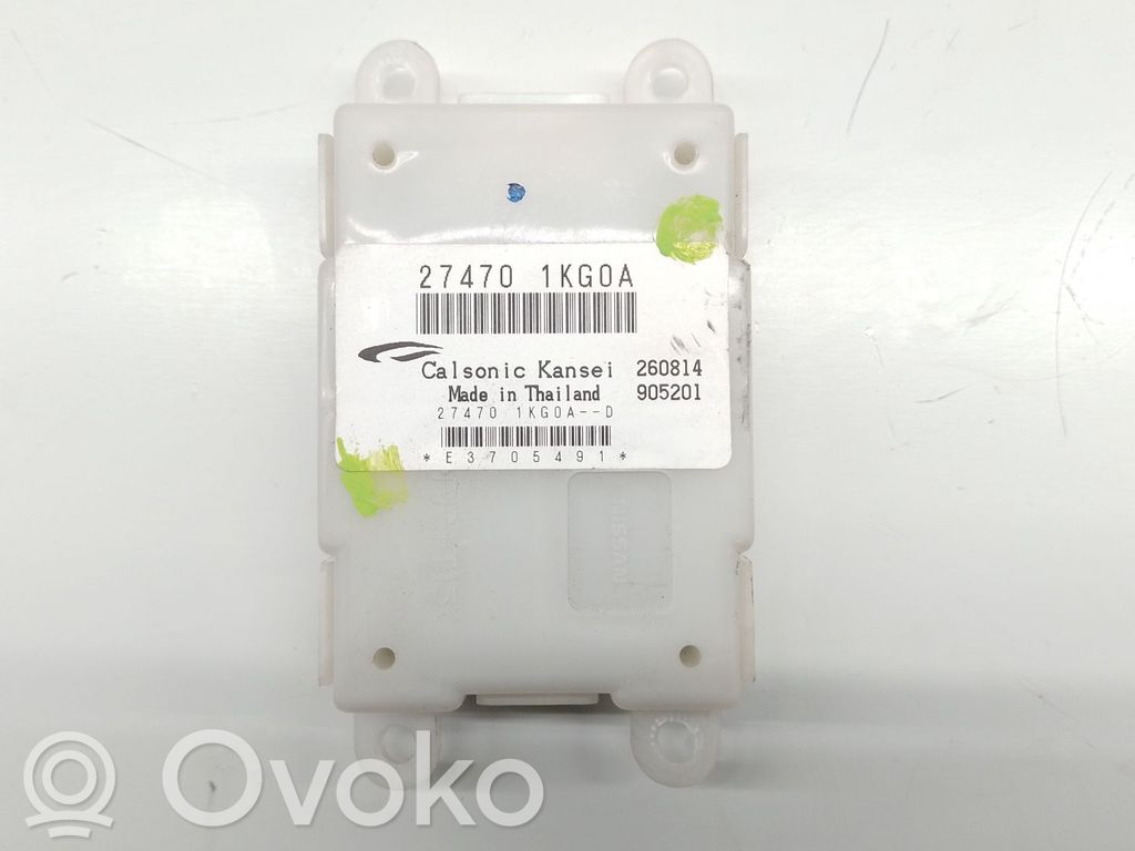 Sonstige Steuergeräte / Module   274701KG0A,274701KG0A,274701KG0A