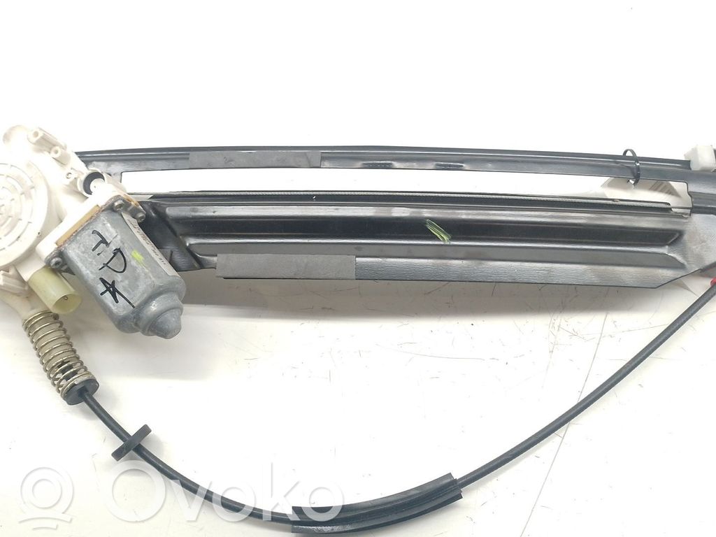BMW 5 E39 Alzacristalli della portiera posteriore con motorino 