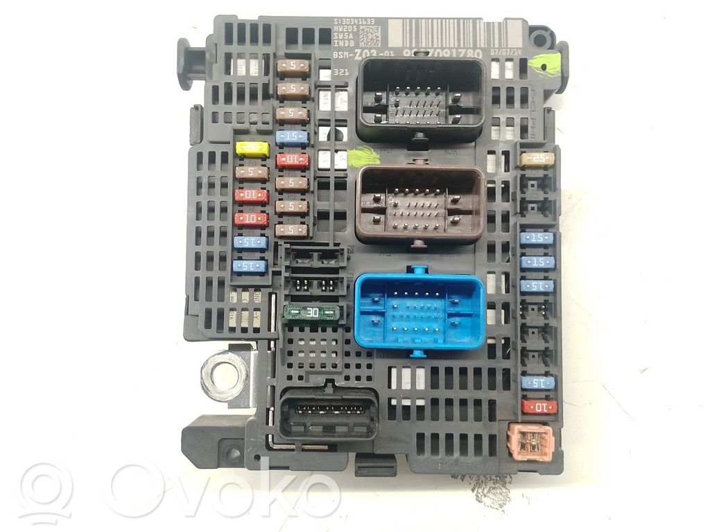 Citroen C4 Grand Picasso Unitate control BSM 