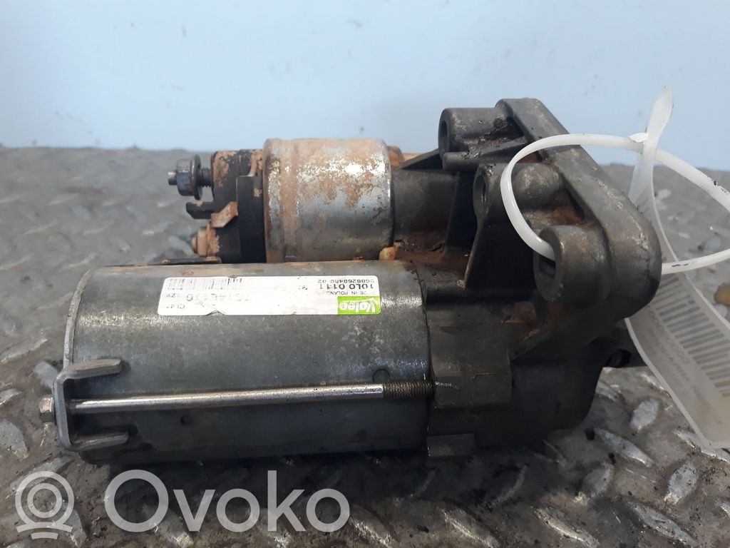 Citroen Nemo Starter motor 