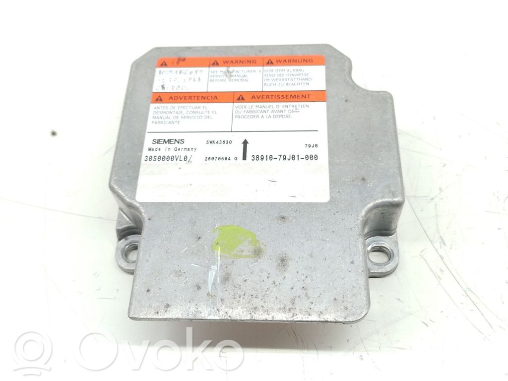 Suzuki SX4 Module de contrôle airbag 