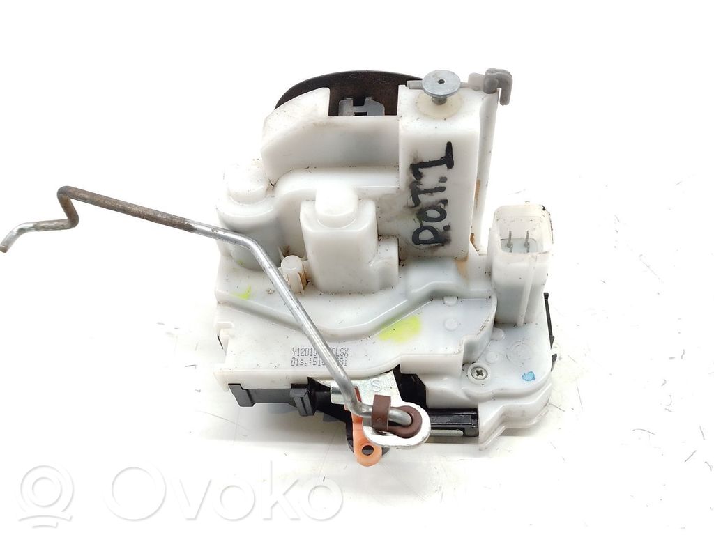 Opel Combo D Tailgate lock latch 