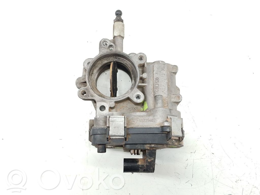 Opel Combo D Drosselklappe 