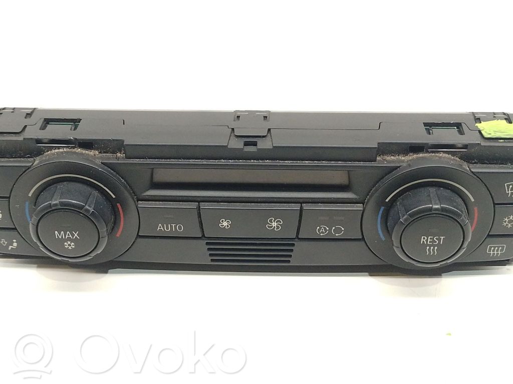 BMW 1 E81 E87 Climate control unit 