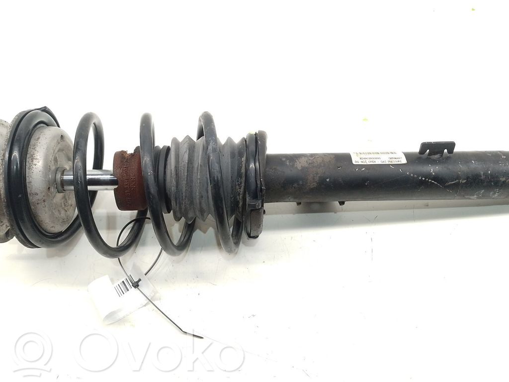 BMW 1 E81 E87 Amortiguador delantero con muelle espiral 