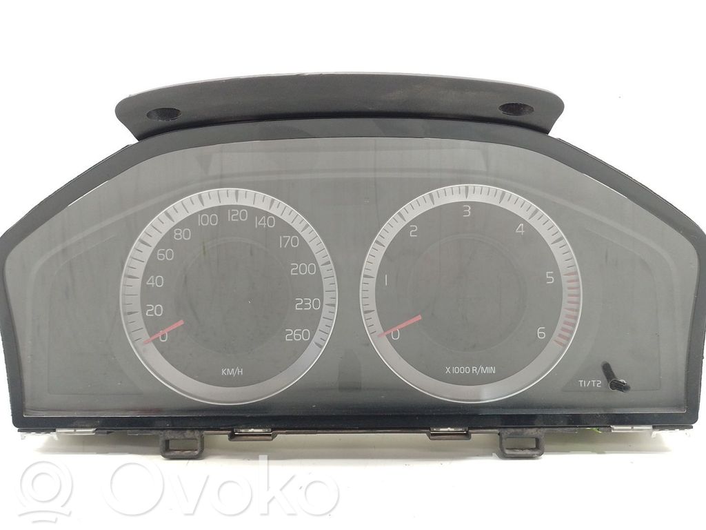 Volvo XC60 Tachimetro (quadro strumenti) 