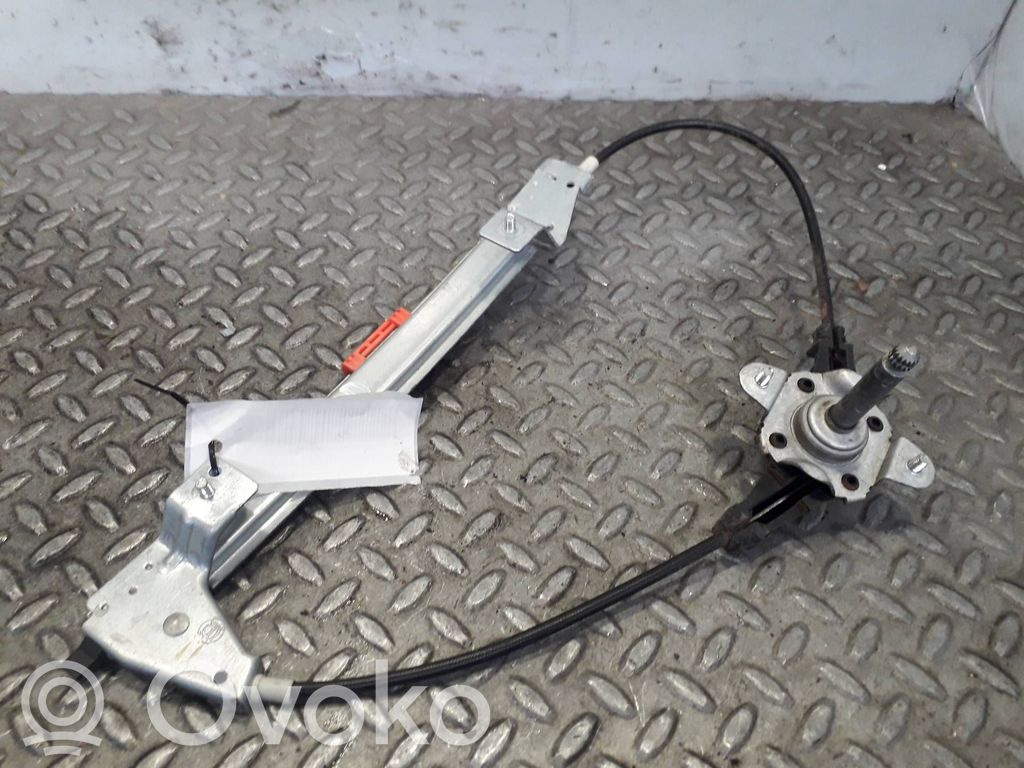 Fiat Punto (199) Macara geam ușă spate cu motor 