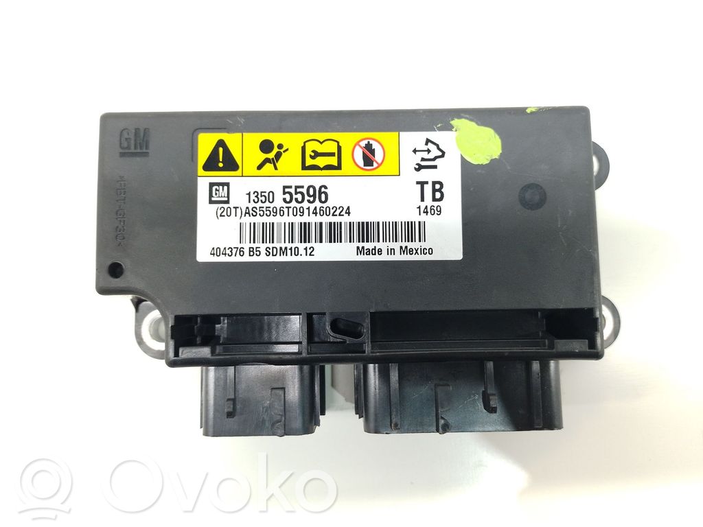 Unidad de control/módulo del Airbag   13505596,13505596,13505596