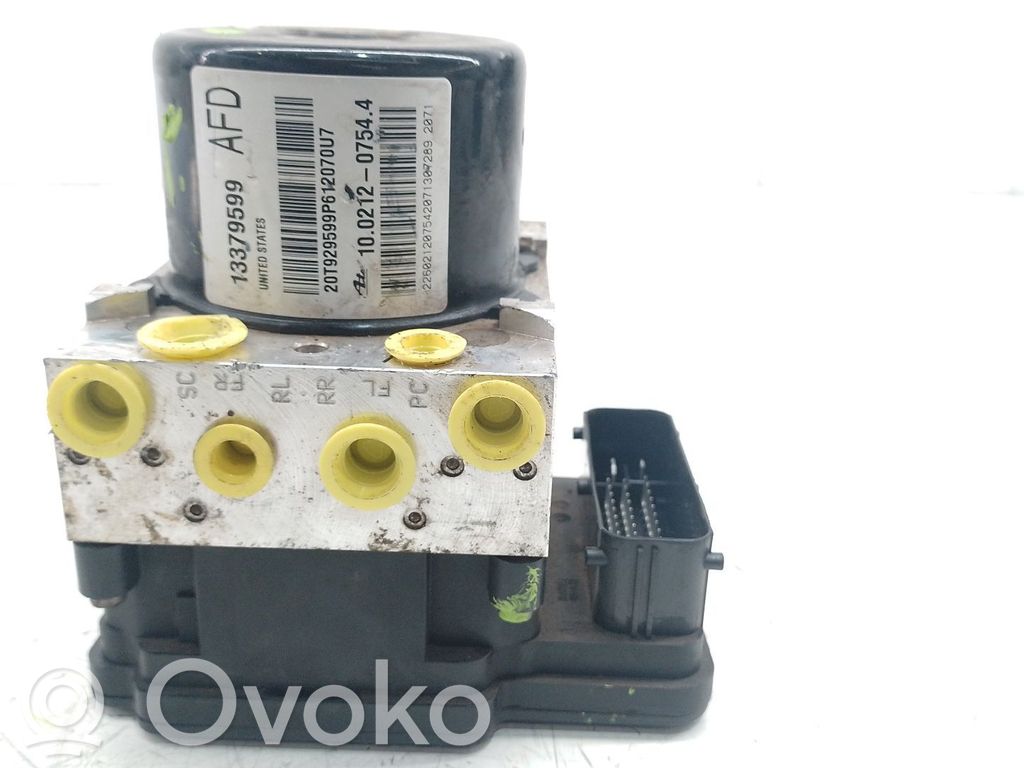 Opel Astra H ABS bloks 