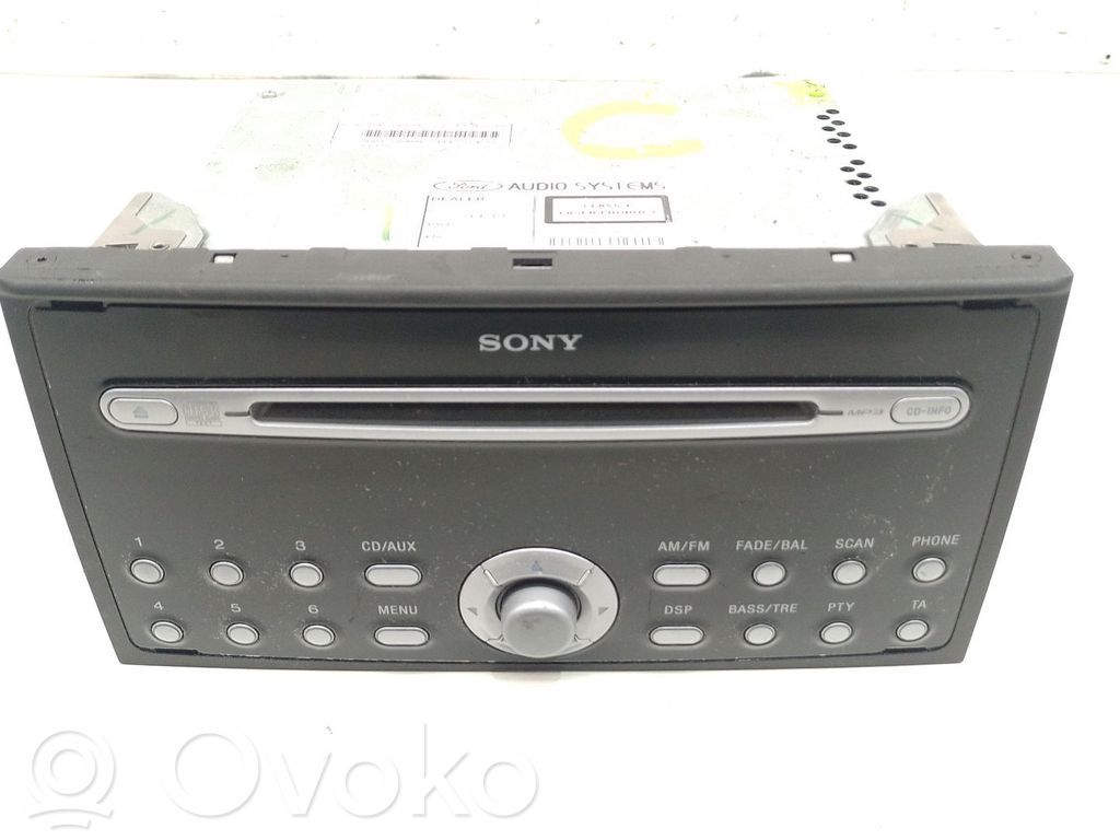 Ford Focus Sound HiFi control unit module 
