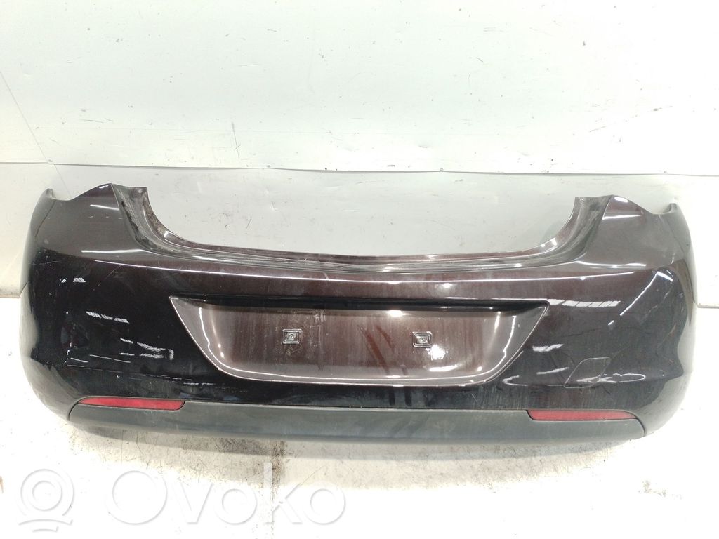 Opel Astra H Bamperis 