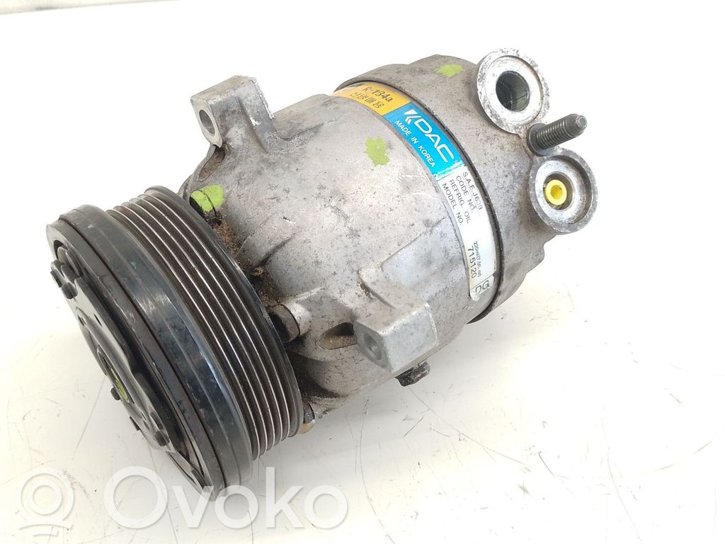 Chevrolet Lacetti Kompresor / Sprężarka klimatyzacji A/C 