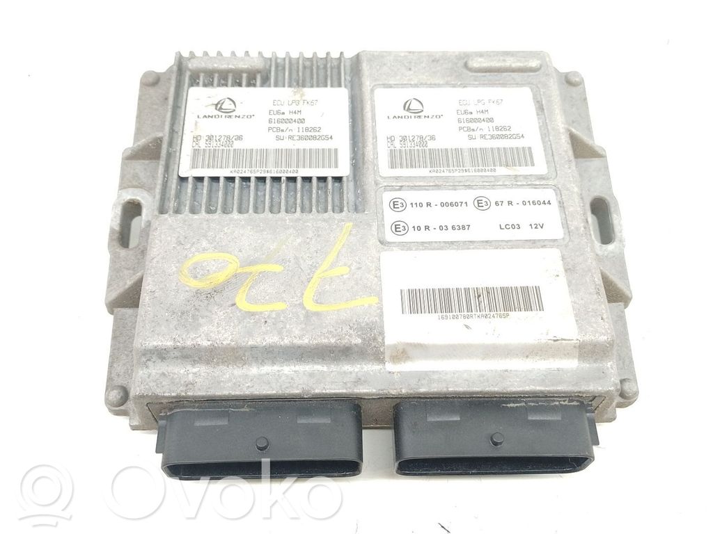 Dacia Dokker Door central lock control unit/module 
