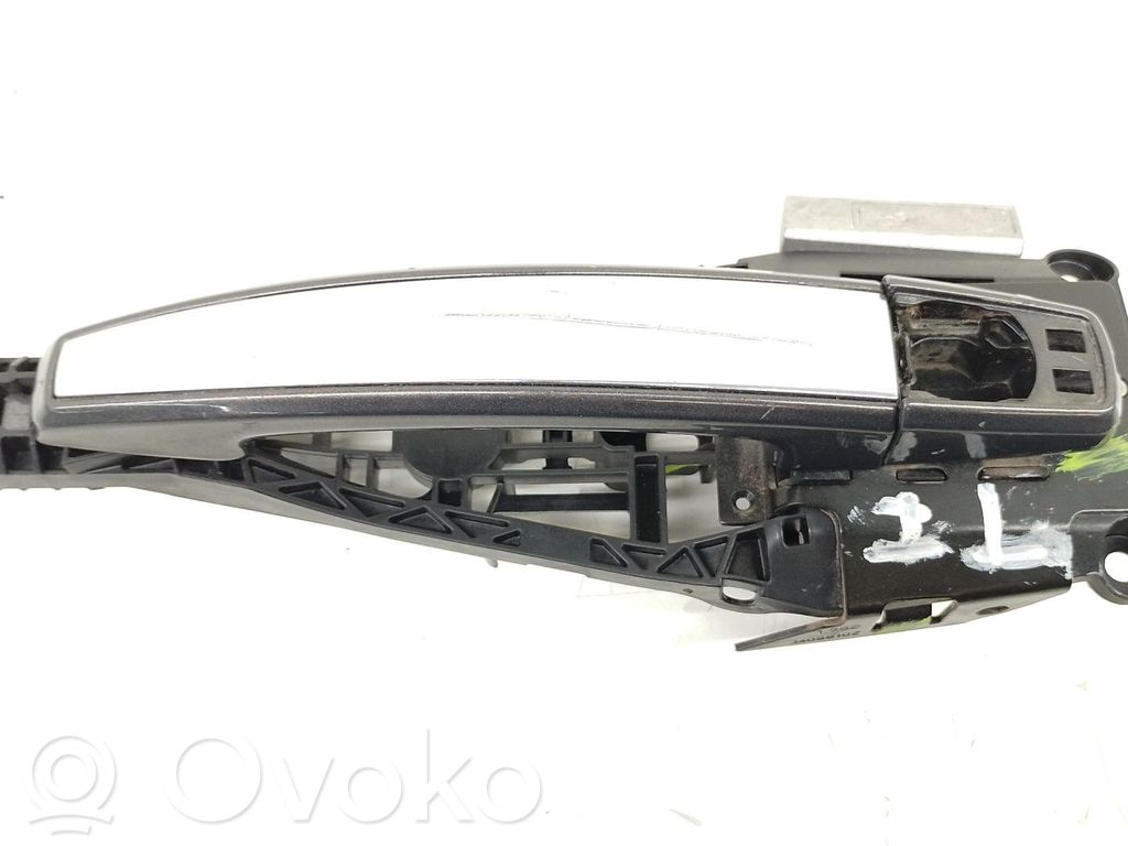 Opel Zafira B Klamka zewnętrzna drzwi tylnych 