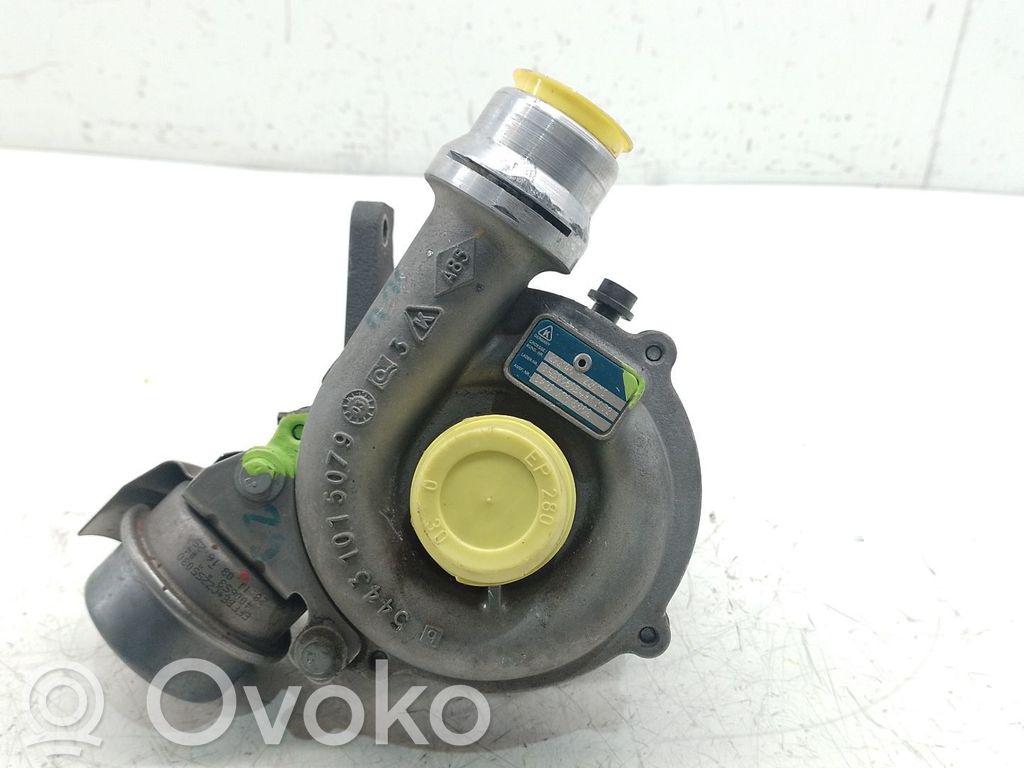 Renault Megane II Turbine 