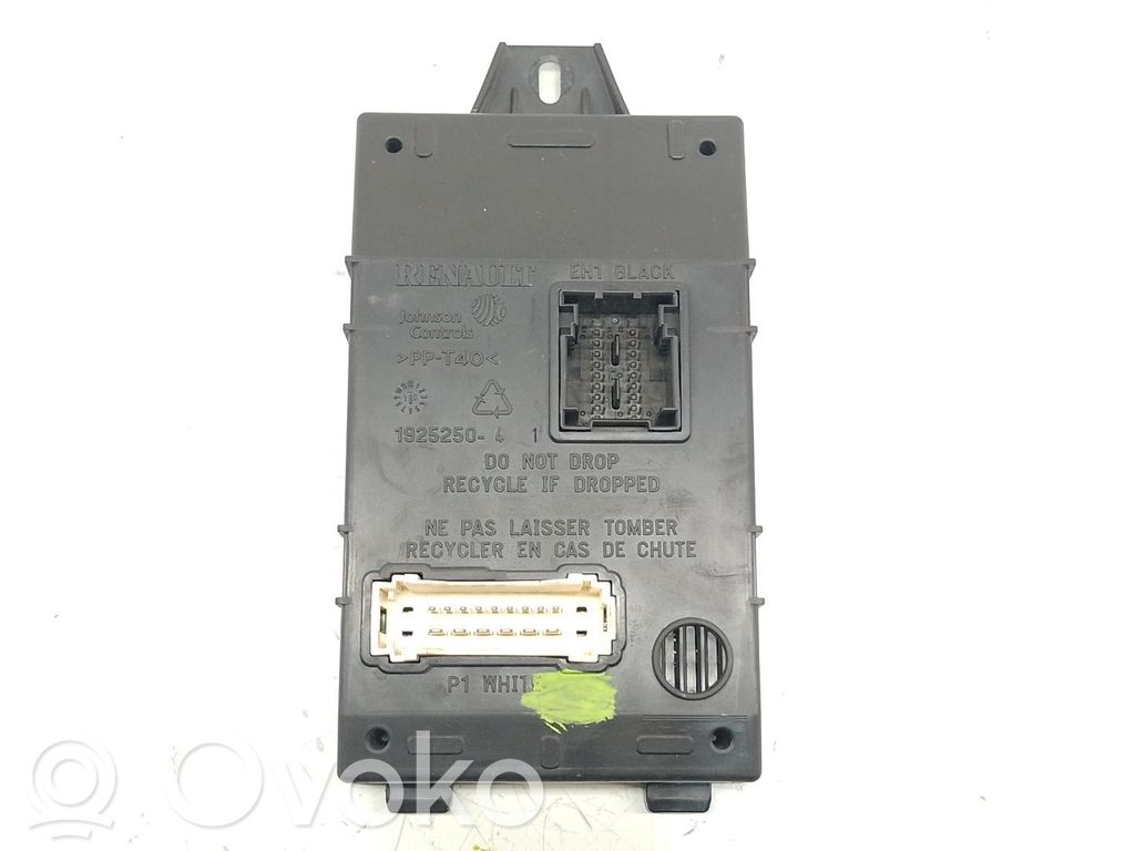 Dacia Sandero Other control units/modules 