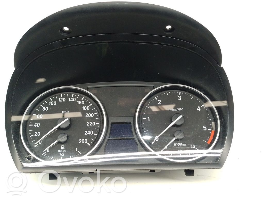 BMW X1 E84 Speedometer (instrument cluster) 