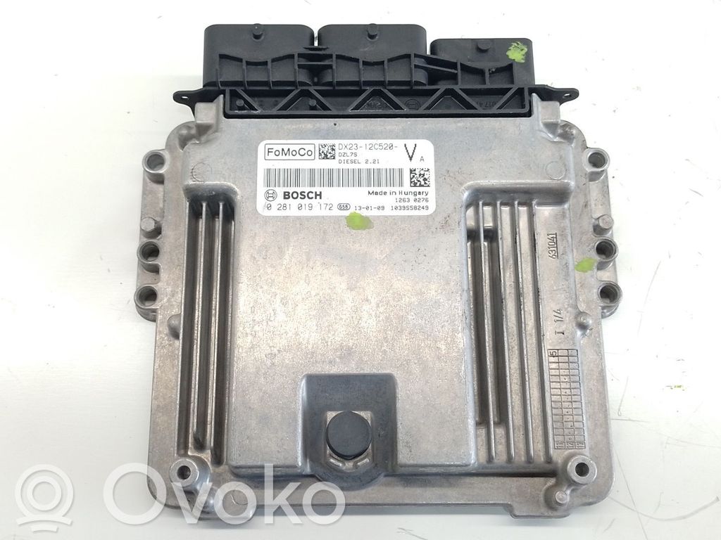 Jaguar XF X250 Door central lock control unit/module 