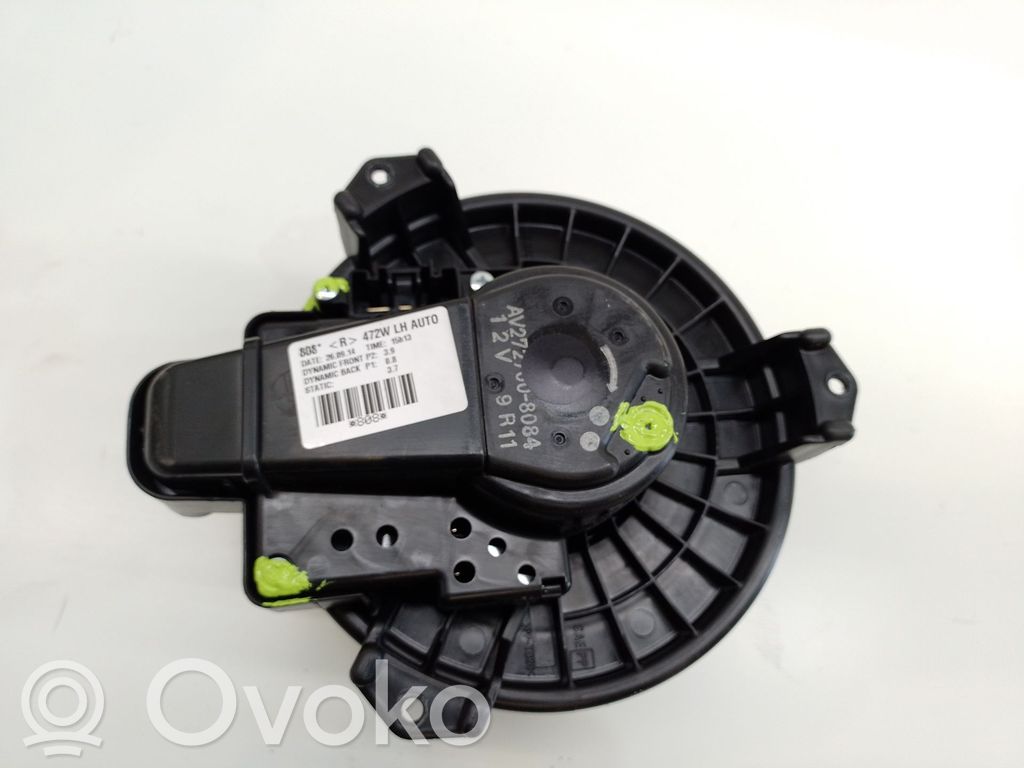 Toyota Auris E180 Mazā radiatora ventilators 