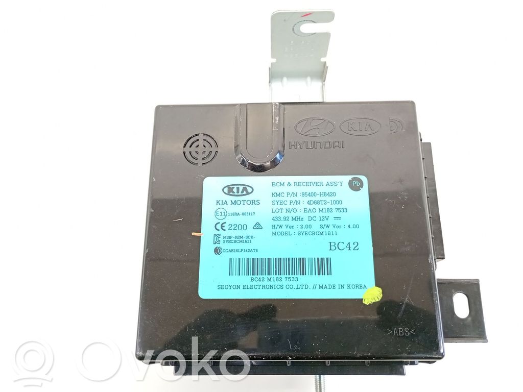 KIA Stonic Calculateur moteur ECU 