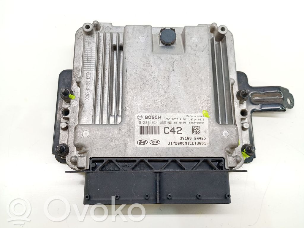 KIA Stonic Door central lock control unit/module 