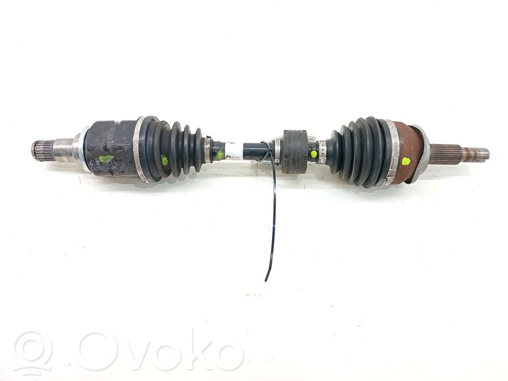 Toyota Verso Priekinis pusašis 