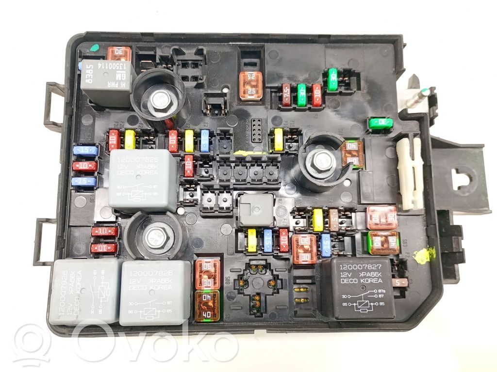 Opel Corsa E BSM Valdymo blokas 