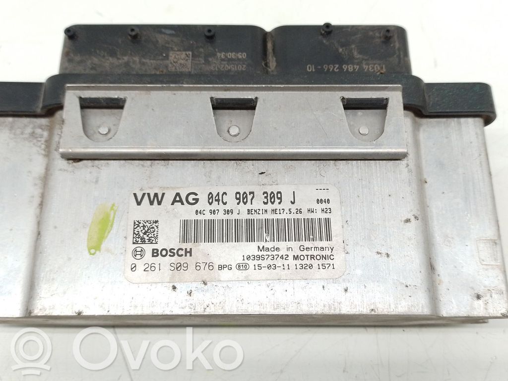 Skoda Fabia Mk3 (NJ) Door central lock control unit/module 