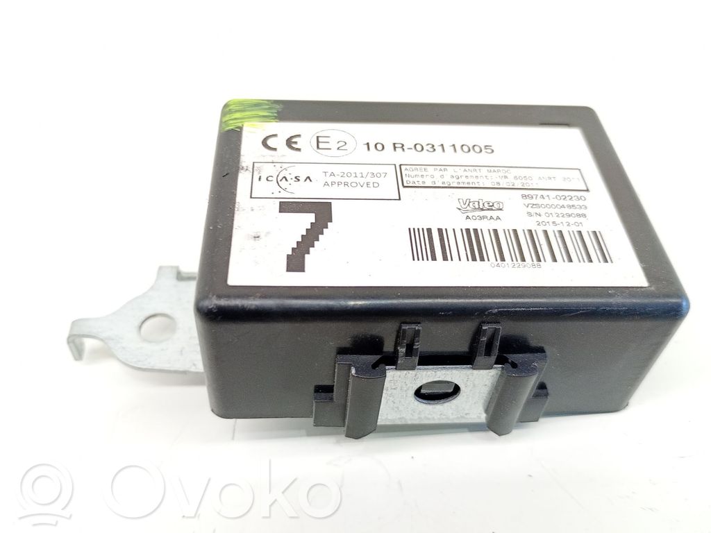 Toyota Verso Calculateur moteur ECU 
