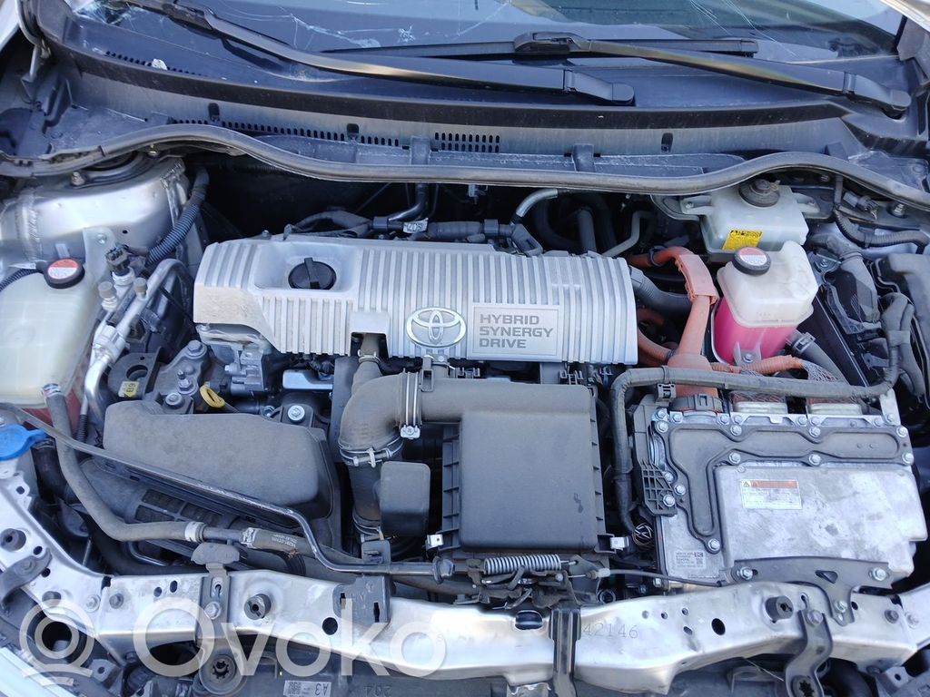 Toyota Auris E180 Двигатель 